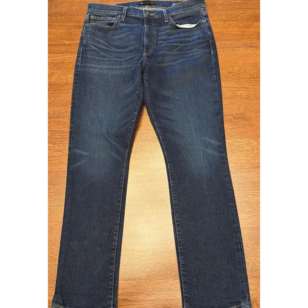 Madewell Men's Athletic Skinny Jeans Size W 35 L 30 Blue Medium Wash Pockets